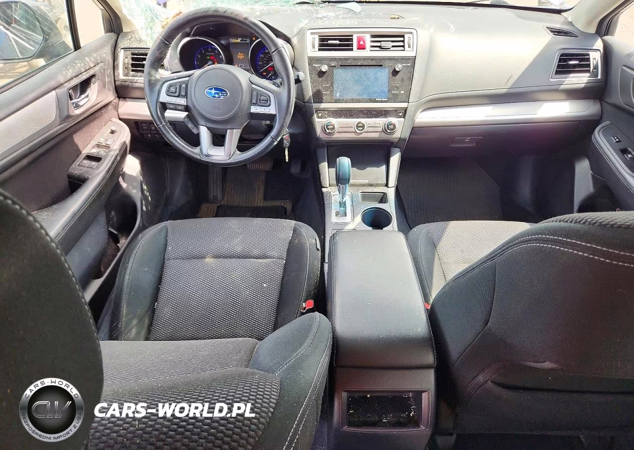 2017 Subaru Outback 2.5I Premium VIN:4S4BSAFC6H3236295 - 8