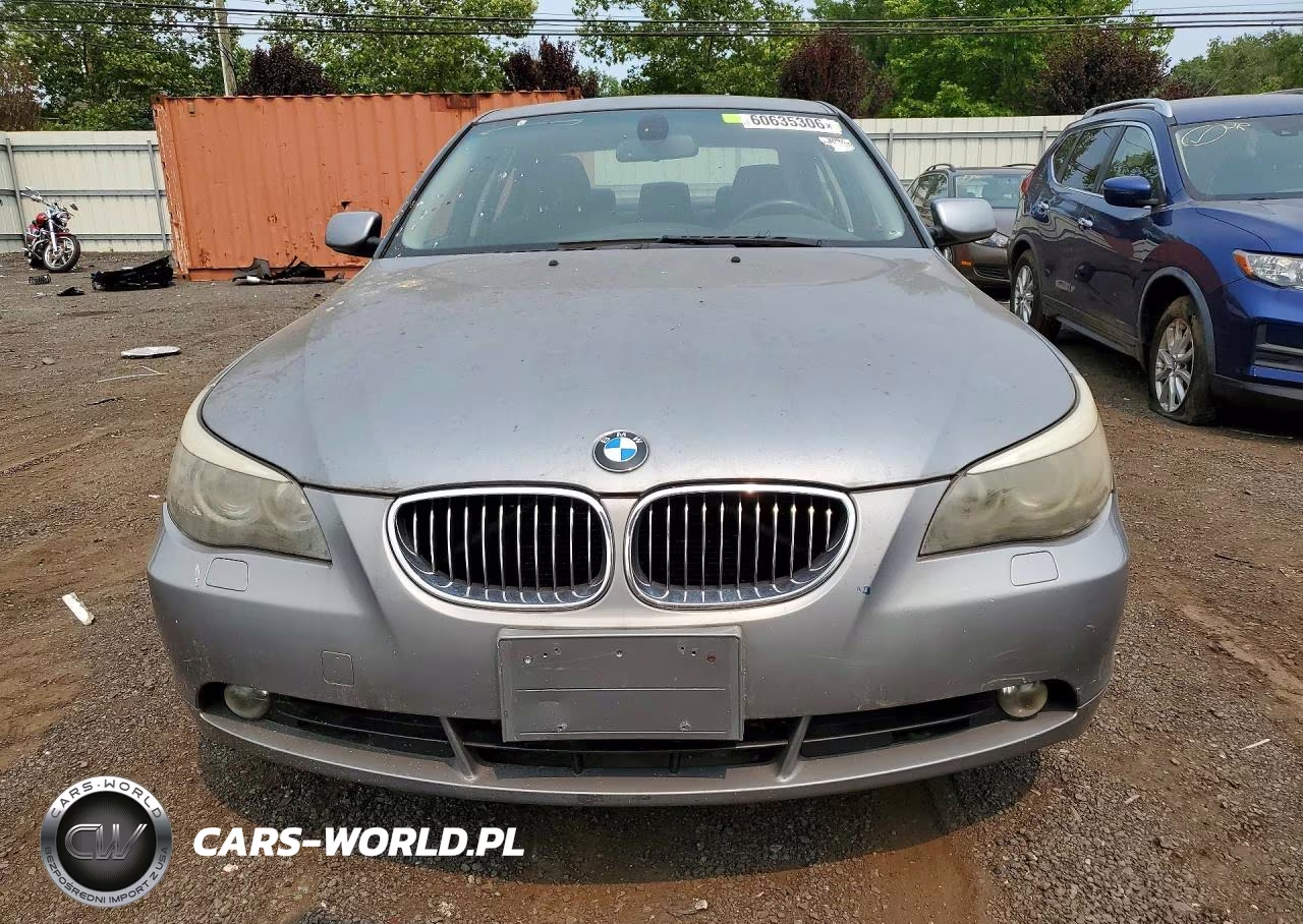 2007 BMW 530 Xi VIN:WBANF73537CU24282 - 5