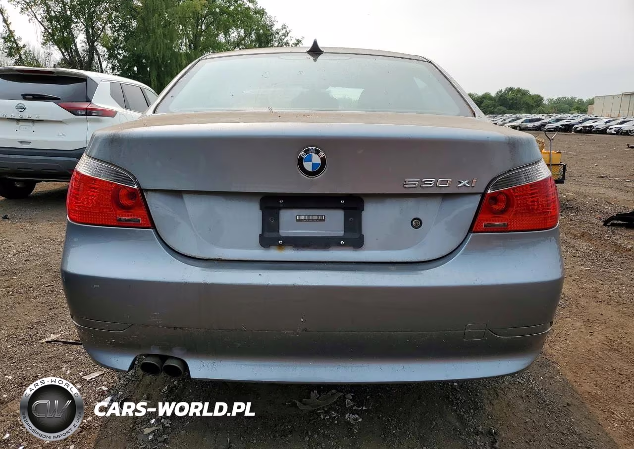 2007 BMW 530 Xi VIN:WBANF73537CU24282 - 6