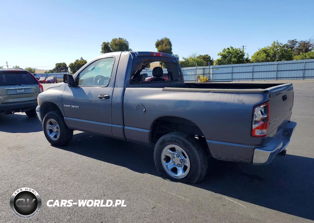 2002 Dodge Ram 1500 VIN:1D7HU16N12J210237 - 2