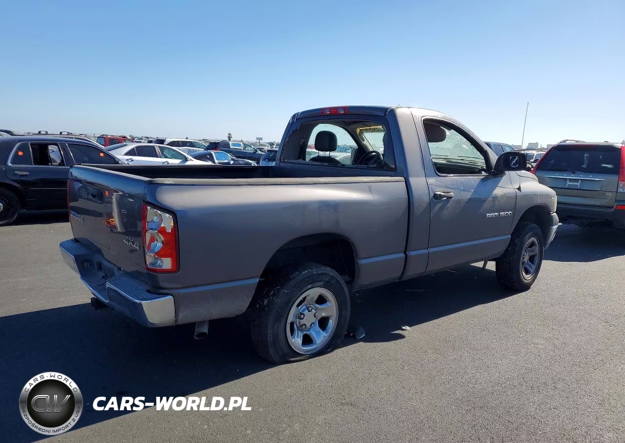 2002 Dodge Ram 1500 VIN:1D7HU16N12J210237 - 3