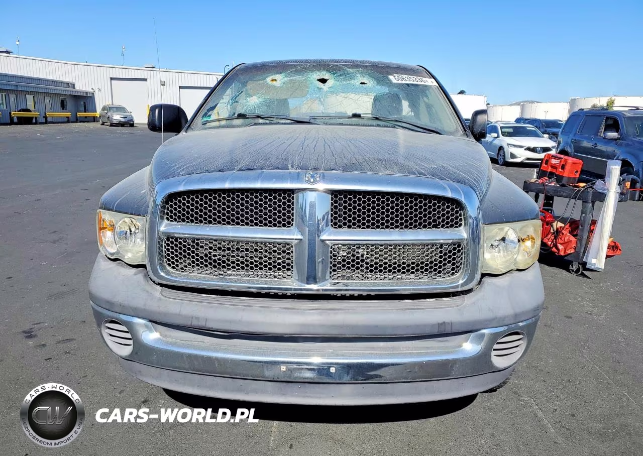 2002 Dodge Ram 1500 VIN:1D7HU16N12J210237 - 5