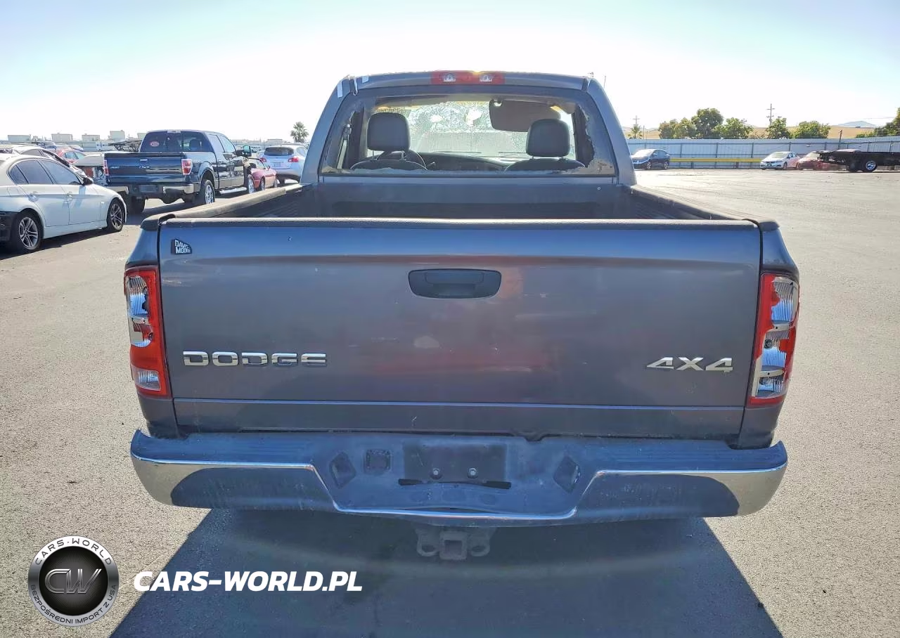 2002 Dodge Ram 1500 VIN:1D7HU16N12J210237 - 6