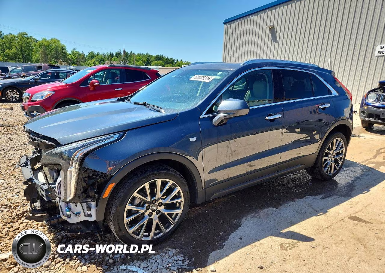 2021 Cadillac Xt4 Luxury – zdjęcie 1 z 13