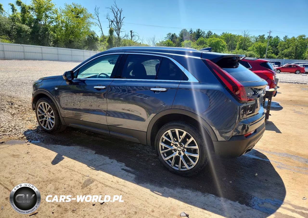 2021 Cadillac Xt4 Luxury VIN:1GYFZBR41MF026220 - 2