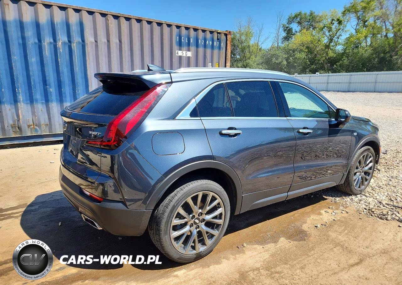 2021 Cadillac Xt4 Luxury VIN:1GYFZBR41MF026220 - 3
