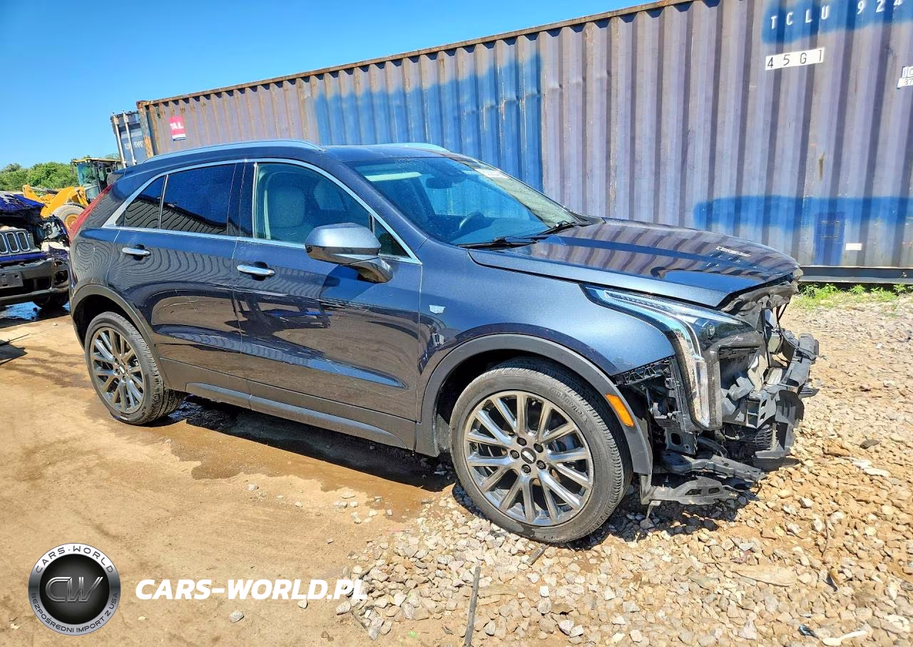 2021 Cadillac Xt4 Luxury VIN:1GYFZBR41MF026220 - 4
