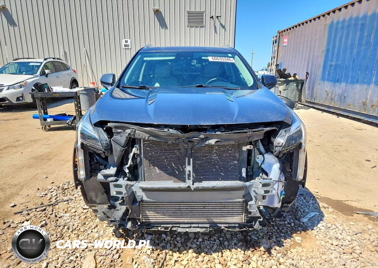 2021 Cadillac Xt4 Luxury VIN:1GYFZBR41MF026220 - 5