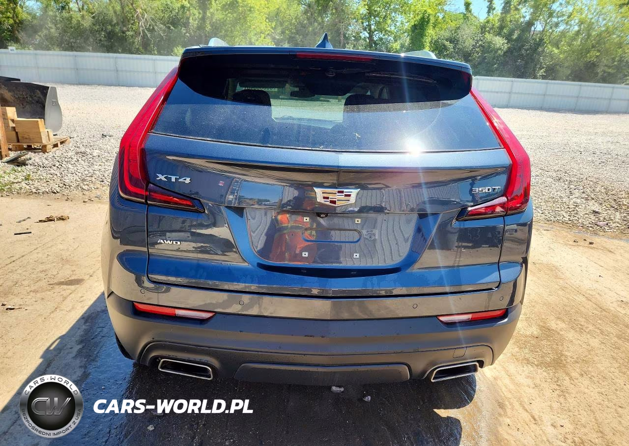 2021 Cadillac Xt4 Luxury VIN:1GYFZBR41MF026220 - 6