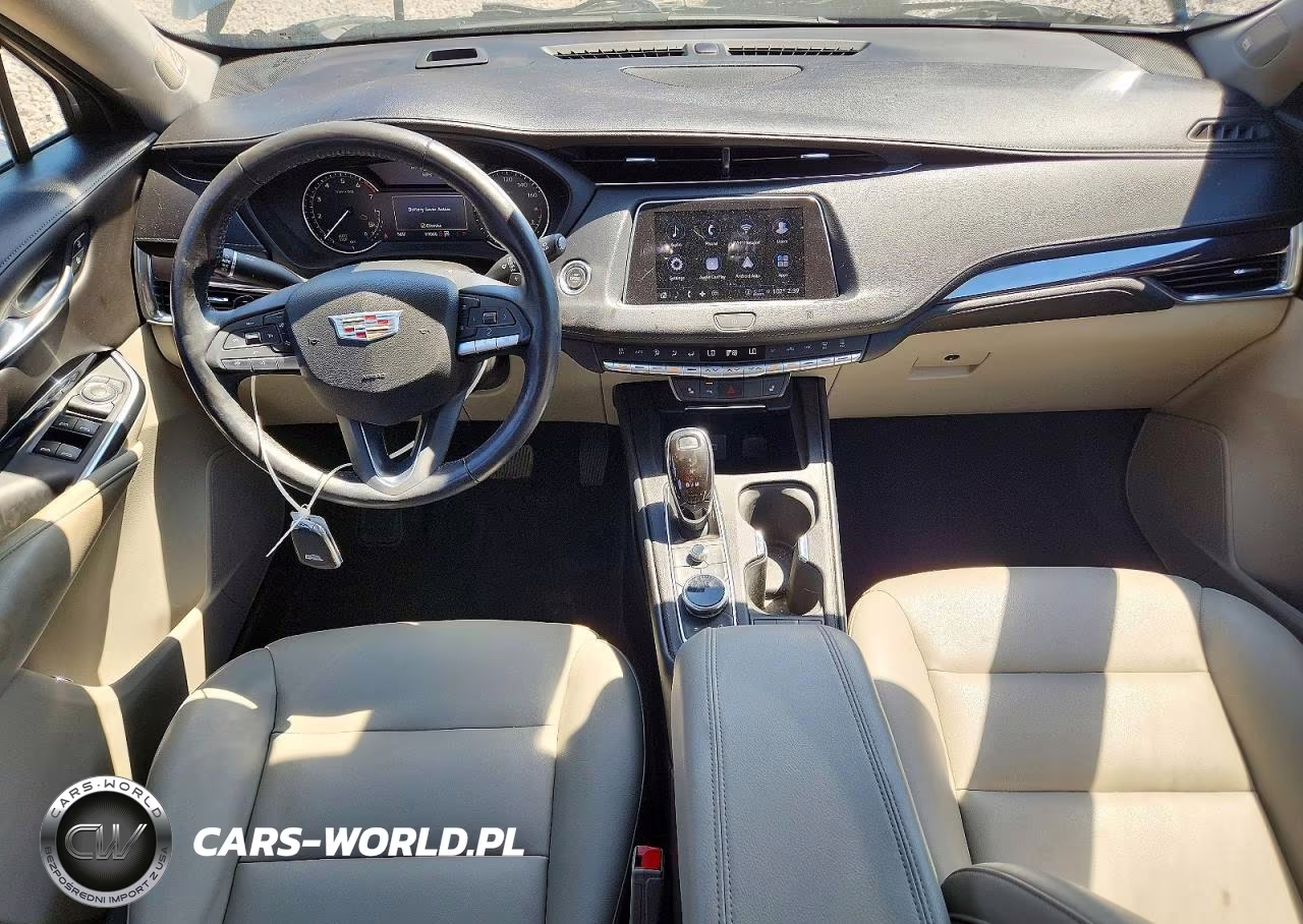 2021 Cadillac Xt4 Luxury VIN:1GYFZBR41MF026220 - 8