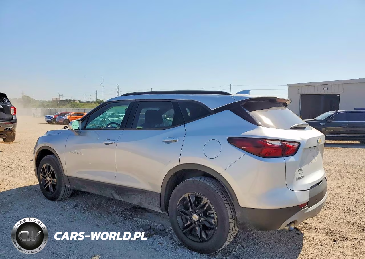 2019 Chevrolet Blazer 2Lt VIN:3GNKBCRSXKS691789 - 2