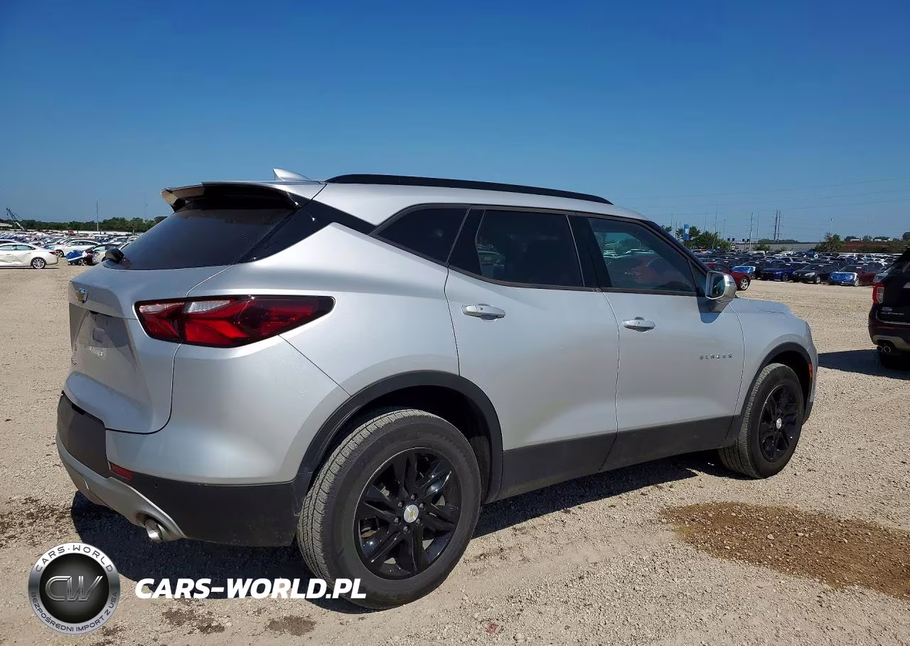 2019 Chevrolet Blazer 2Lt VIN:3GNKBCRSXKS691789 - 3