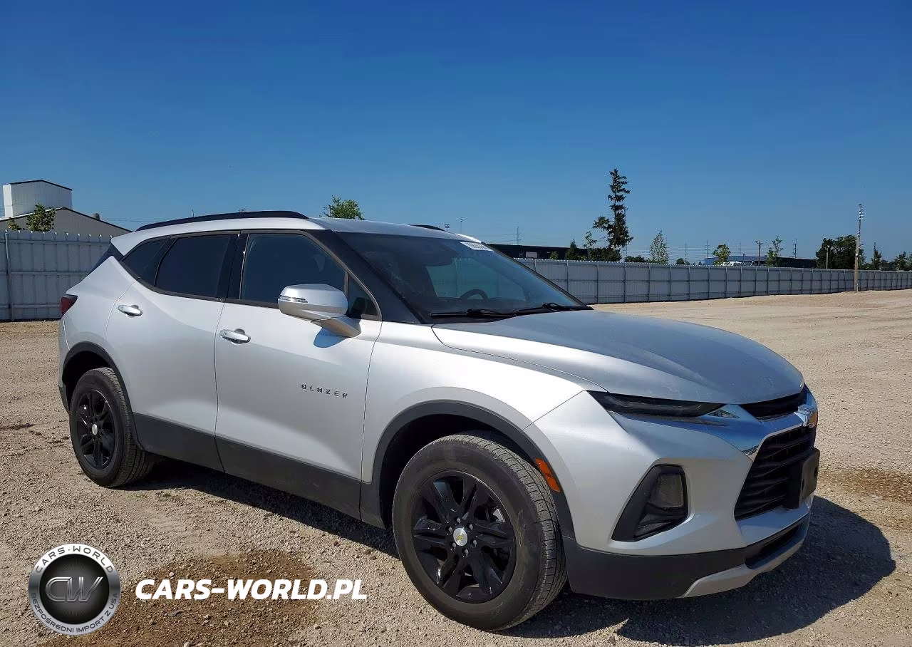 2019 Chevrolet Blazer 2Lt VIN:3GNKBCRSXKS691789 - 4