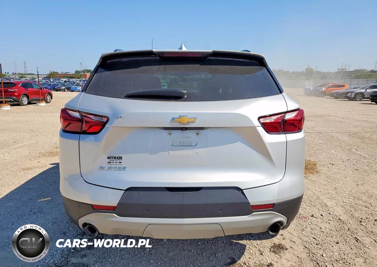 2019 Chevrolet Blazer 2Lt VIN:3GNKBCRSXKS691789 - 6