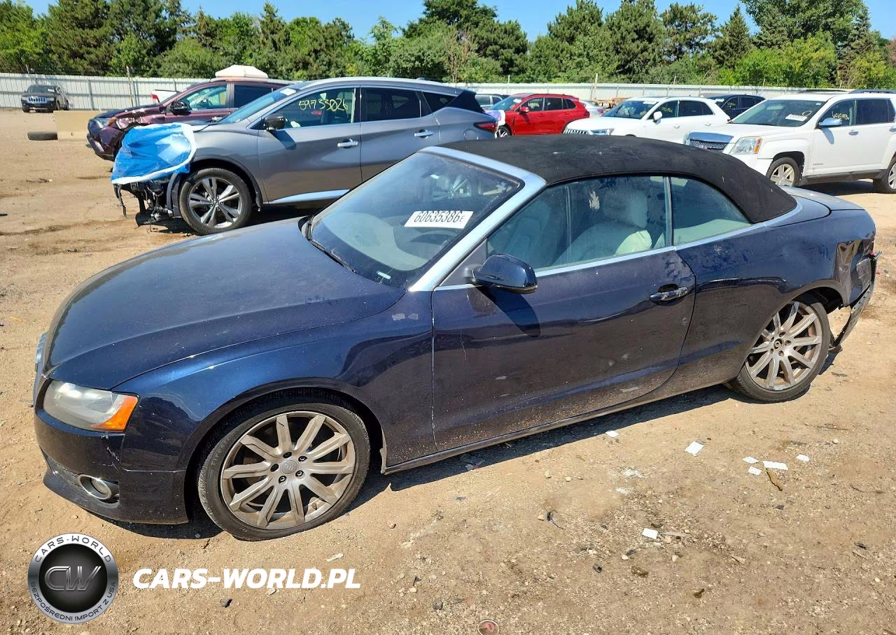 2010 Audi A5 Premium Plus