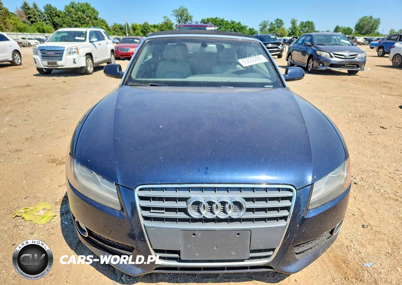 2010 Audi A5 Premium Plus VIN:WAULFAFHXAN012477 - 5