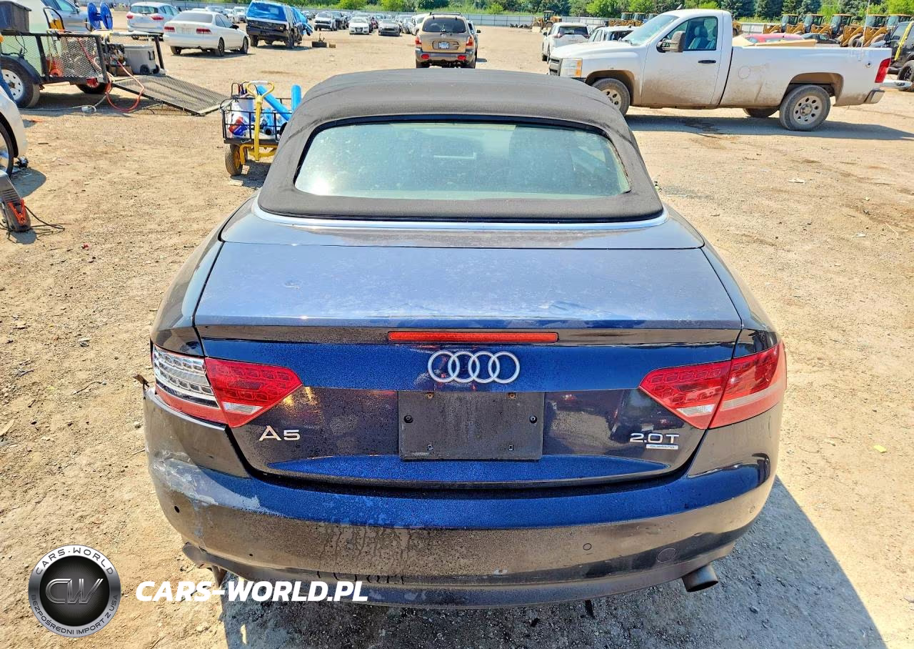 2010 Audi A5 Premium Plus VIN:WAULFAFHXAN012477 - 6
