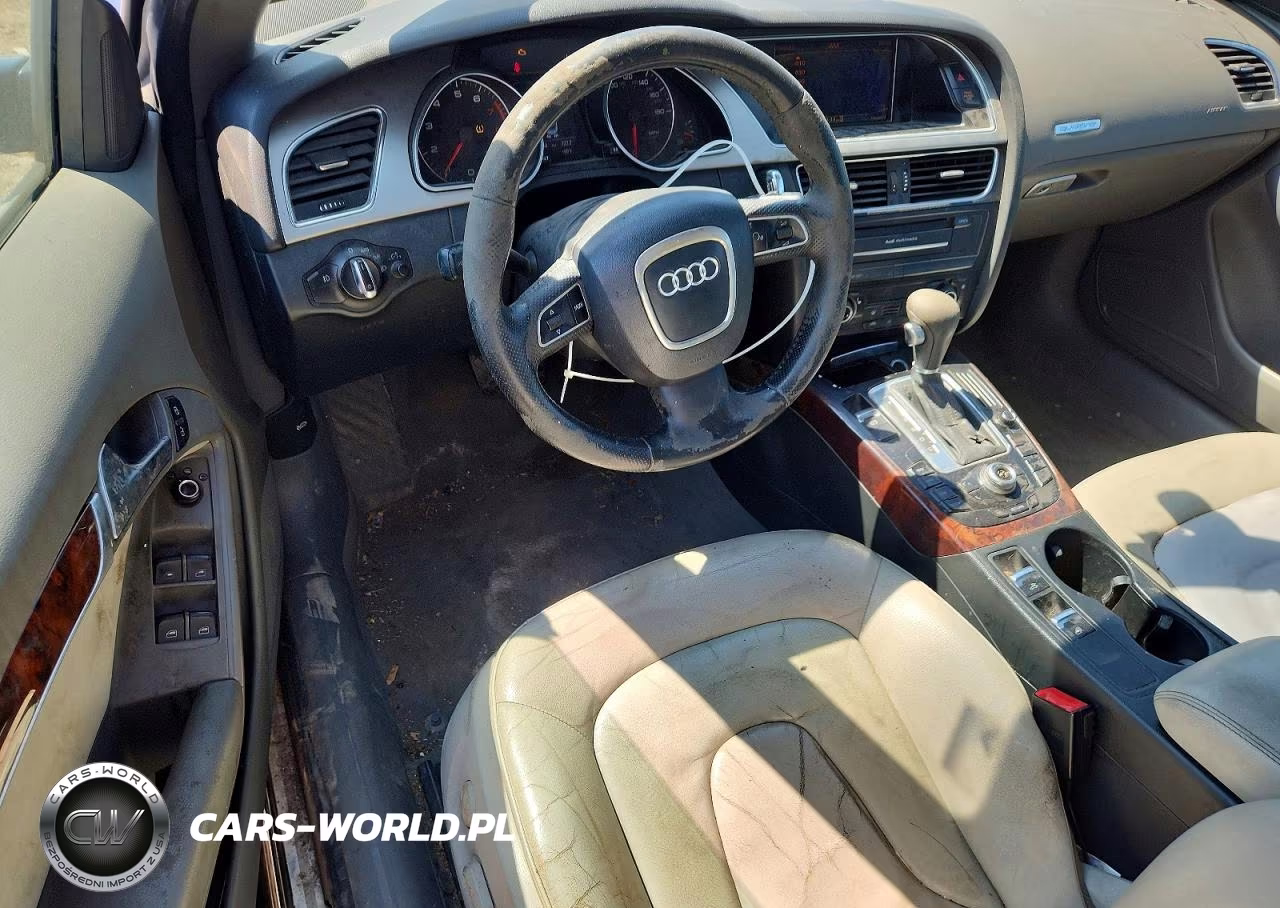 2010 Audi A5 Premium Plus VIN:WAULFAFHXAN012477 - 8