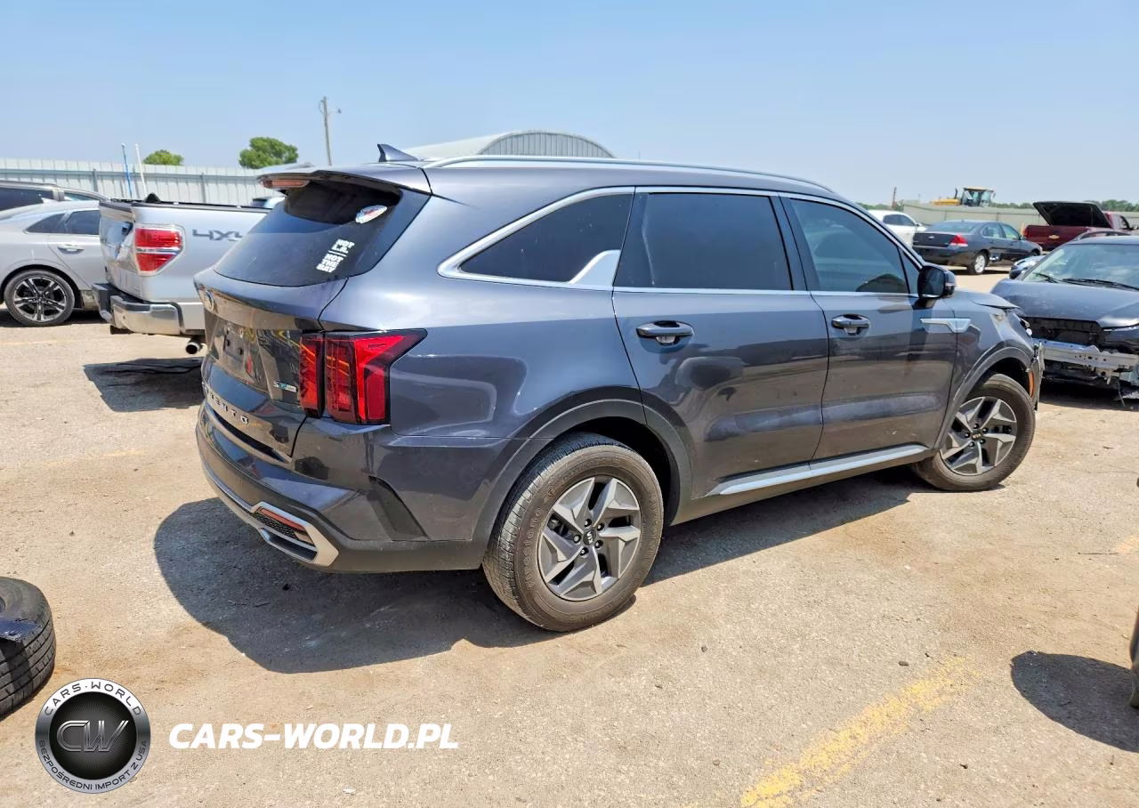 2021 Kia Sorento S VIN:KNDRG4LG4M5035488 - 3