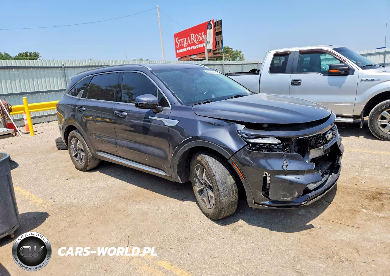 2021 Kia Sorento S VIN:KNDRG4LG4M5035488 - 4