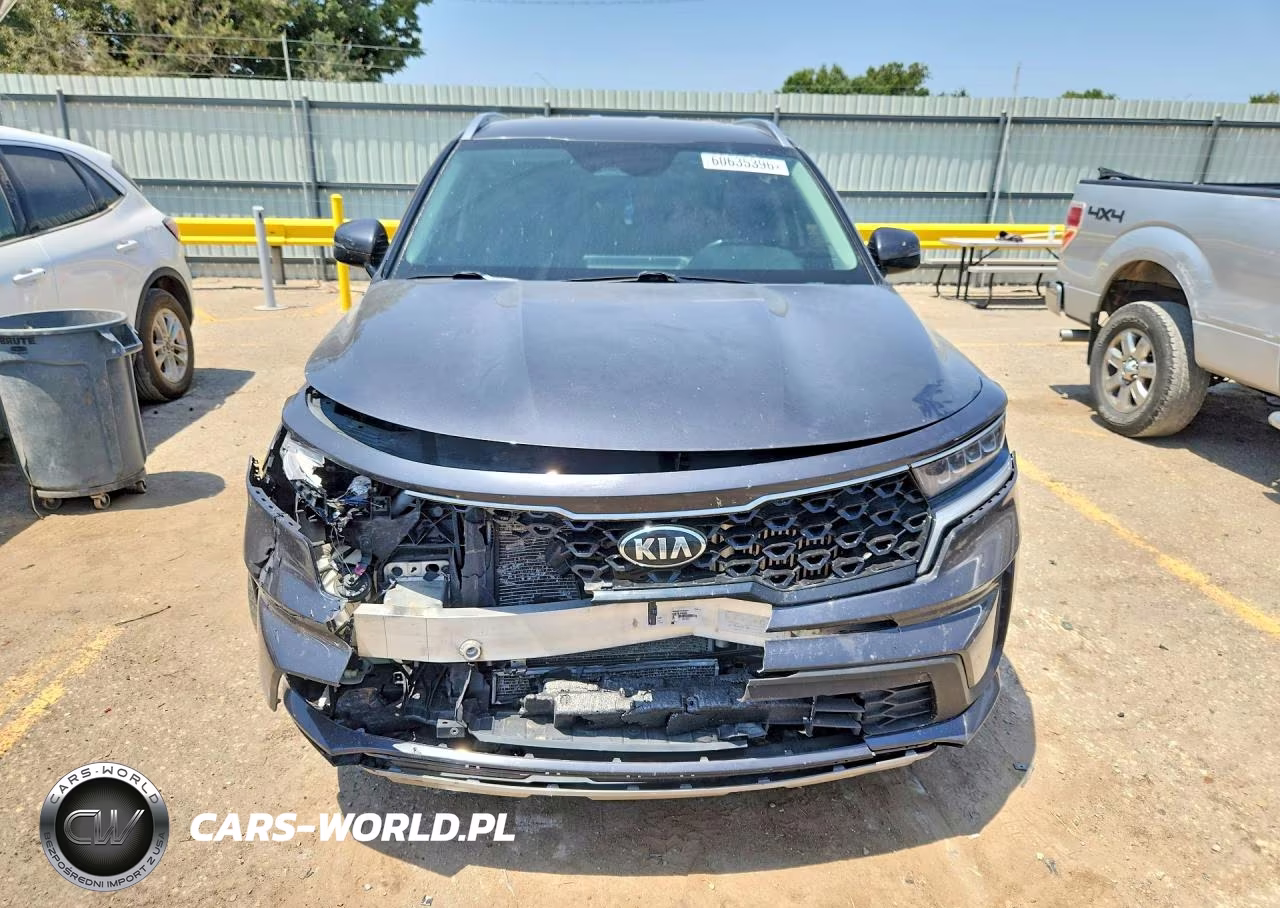 2021 Kia Sorento S VIN:KNDRG4LG4M5035488 - 5