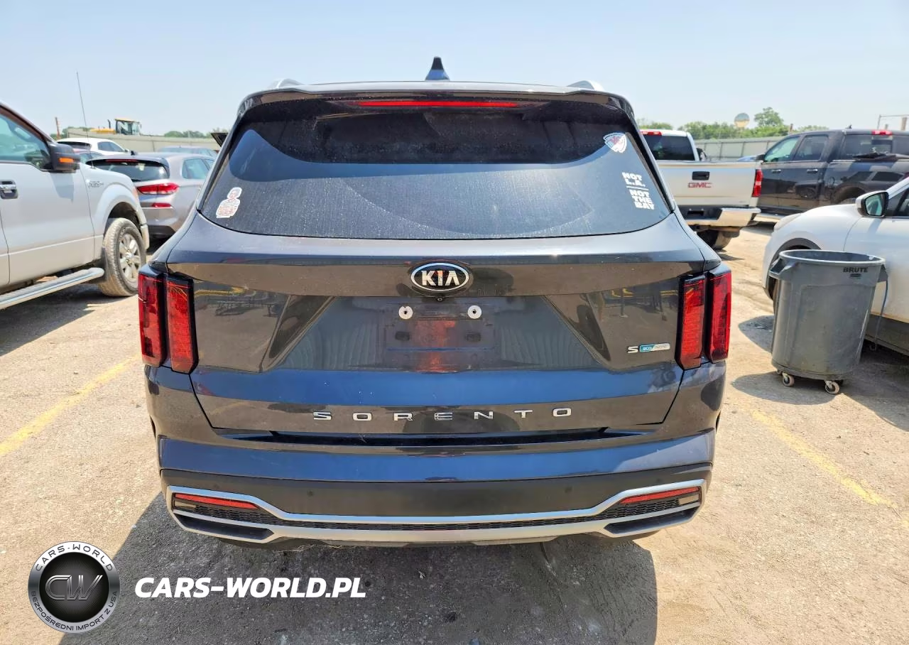 2021 Kia Sorento S VIN:KNDRG4LG4M5035488 - 6