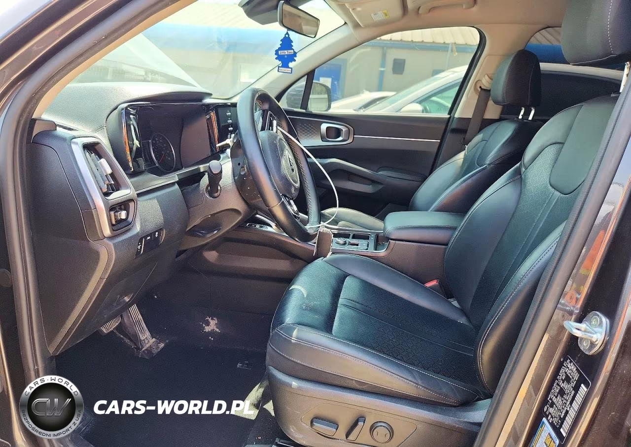 2021 Kia Sorento S VIN:KNDRG4LG4M5035488 - 7