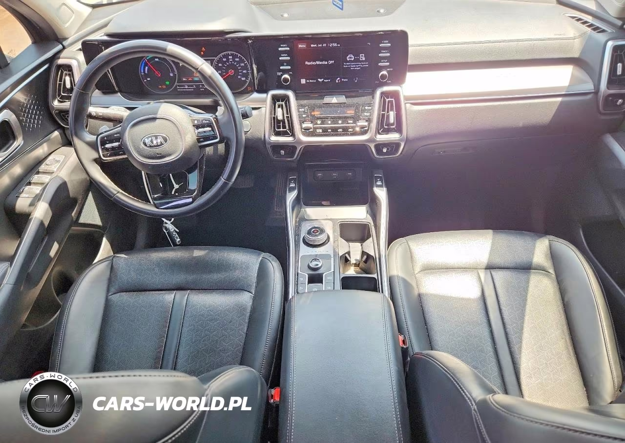 2021 Kia Sorento S VIN:KNDRG4LG4M5035488 - 8