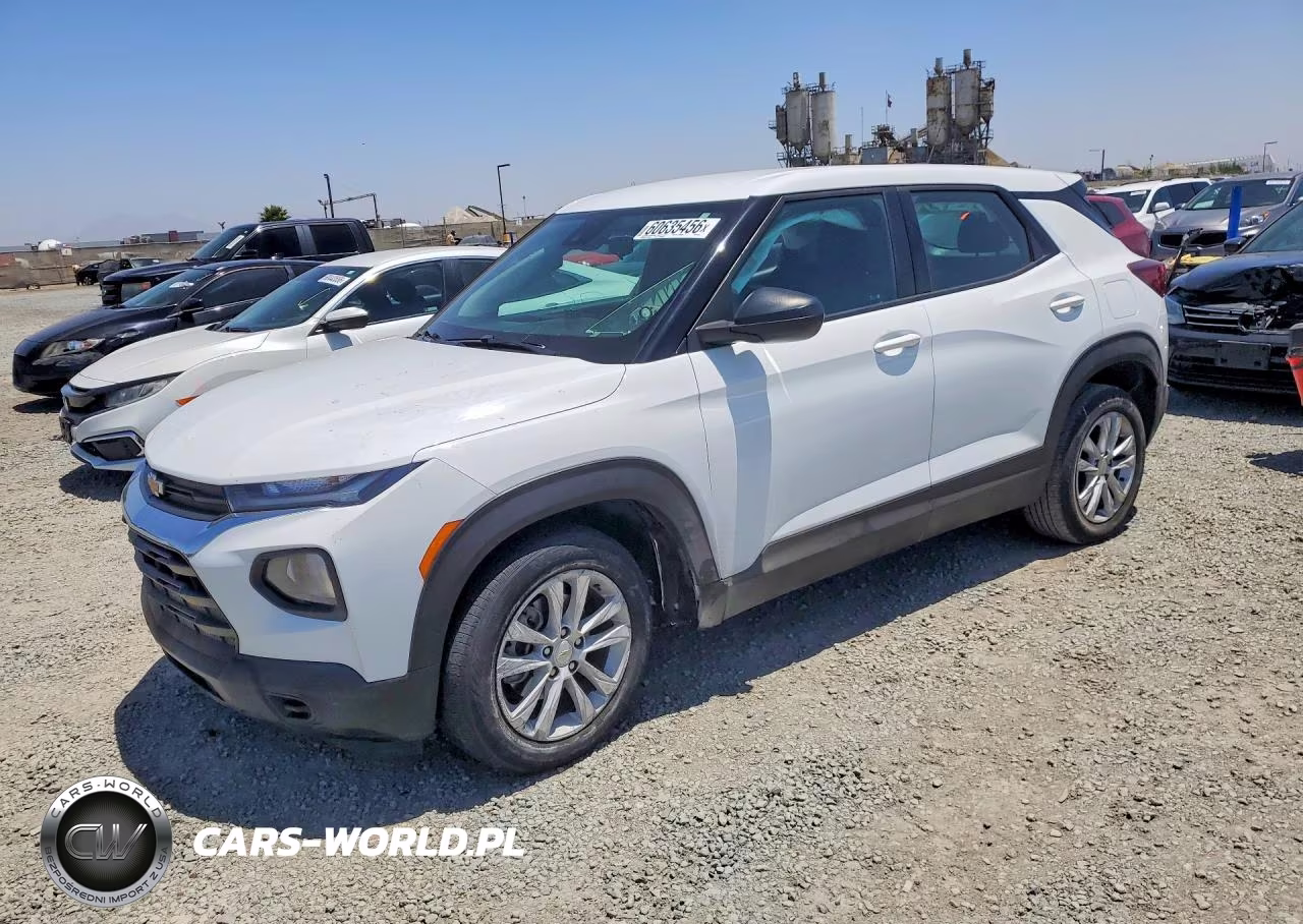 2021 Chevrolet Trailblazer Ls