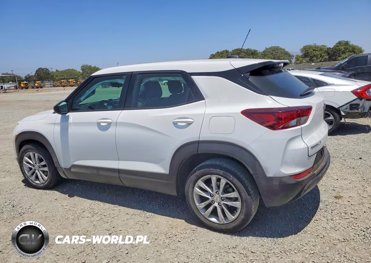 2021 Chevrolet Trailblazer Ls VIN:KL79MMS26MB051107 - 2
