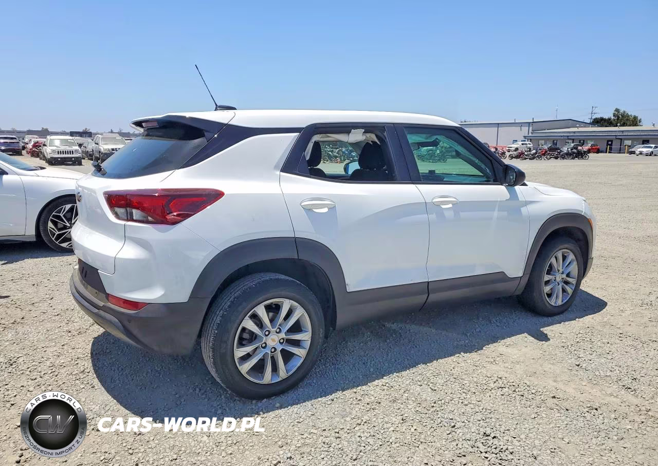 2021 Chevrolet Trailblazer Ls VIN:KL79MMS26MB051107 - 3