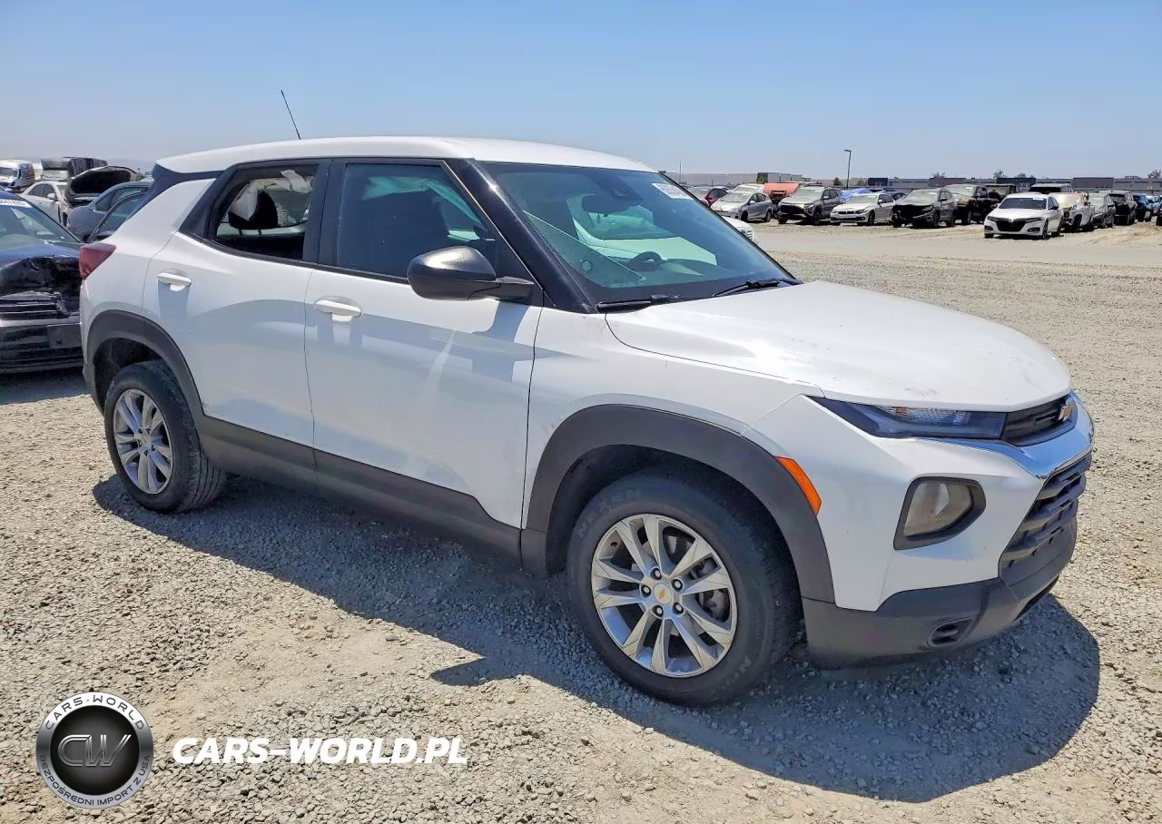 2021 Chevrolet Trailblazer Ls VIN:KL79MMS26MB051107 - 4