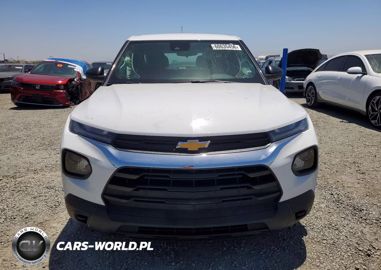 2021 Chevrolet Trailblazer Ls VIN:KL79MMS26MB051107 - 5