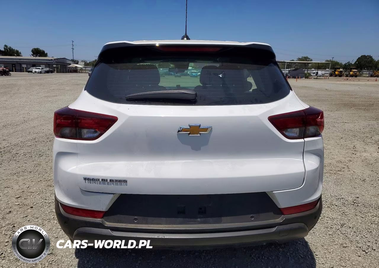 2021 Chevrolet Trailblazer Ls VIN:KL79MMS26MB051107 - 6