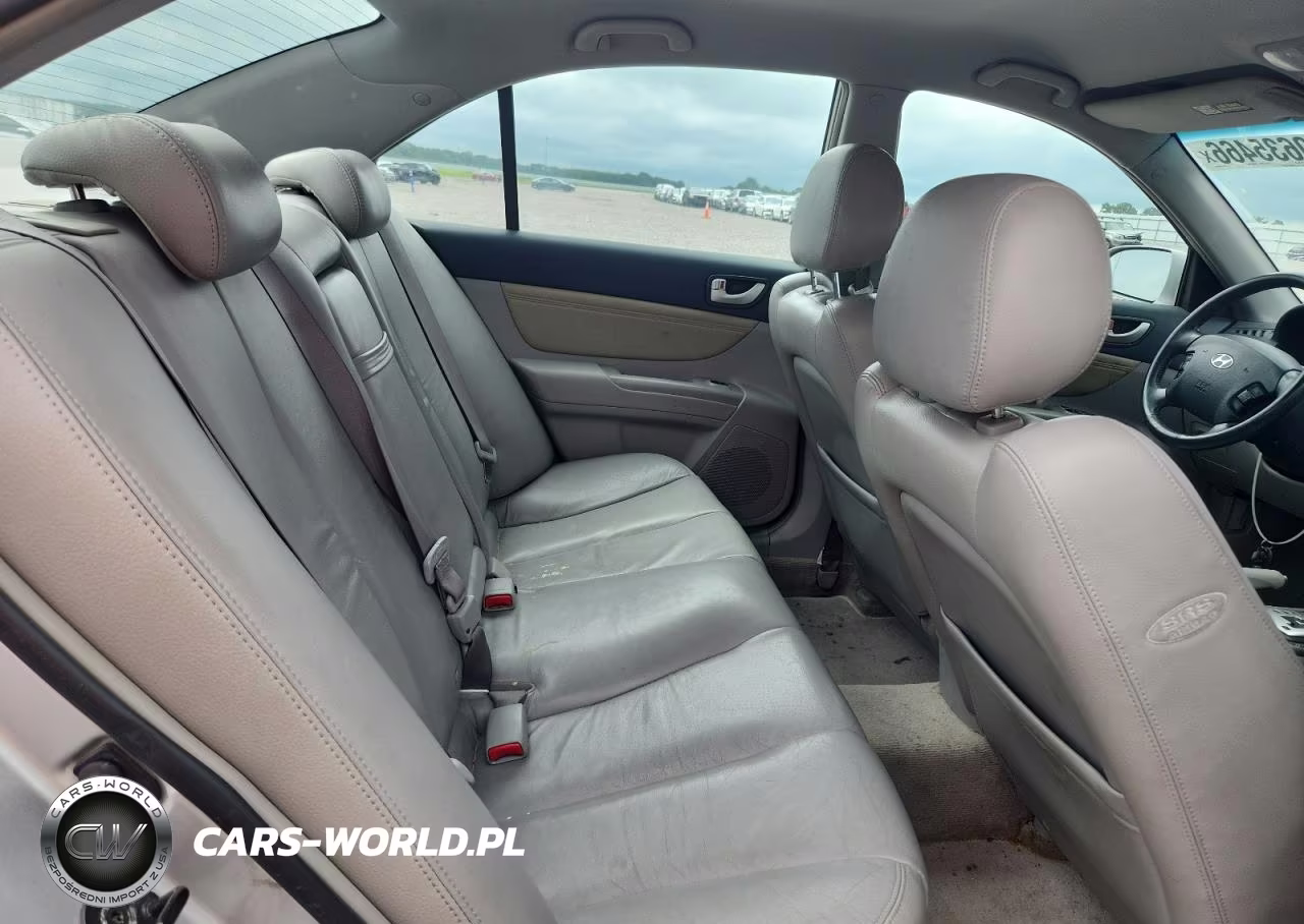 2006 Hyundai Sonata Gls VIN:5NPEU46F46H000169 - 10