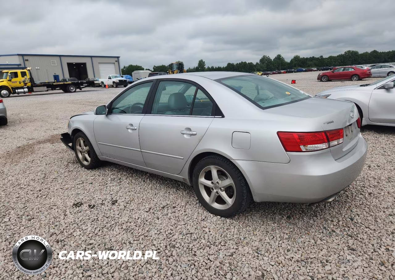 2006 Hyundai Sonata Gls VIN:5NPEU46F46H000169 - 2