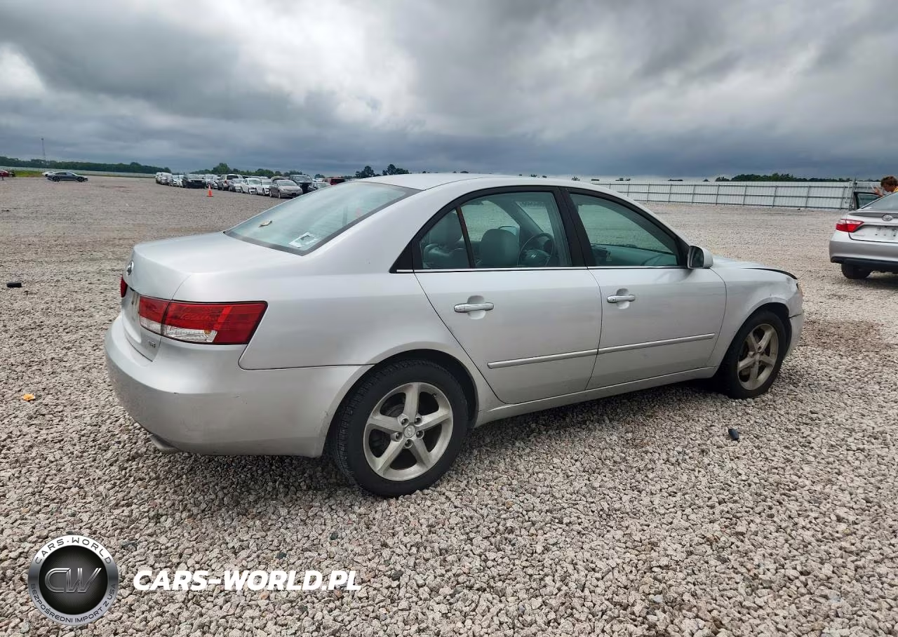 2006 Hyundai Sonata Gls VIN:5NPEU46F46H000169 - 3