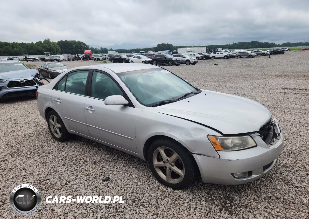 2006 Hyundai Sonata Gls VIN:5NPEU46F46H000169 - 4