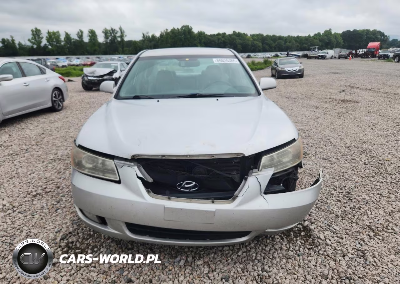 2006 Hyundai Sonata Gls VIN:5NPEU46F46H000169 - 5
