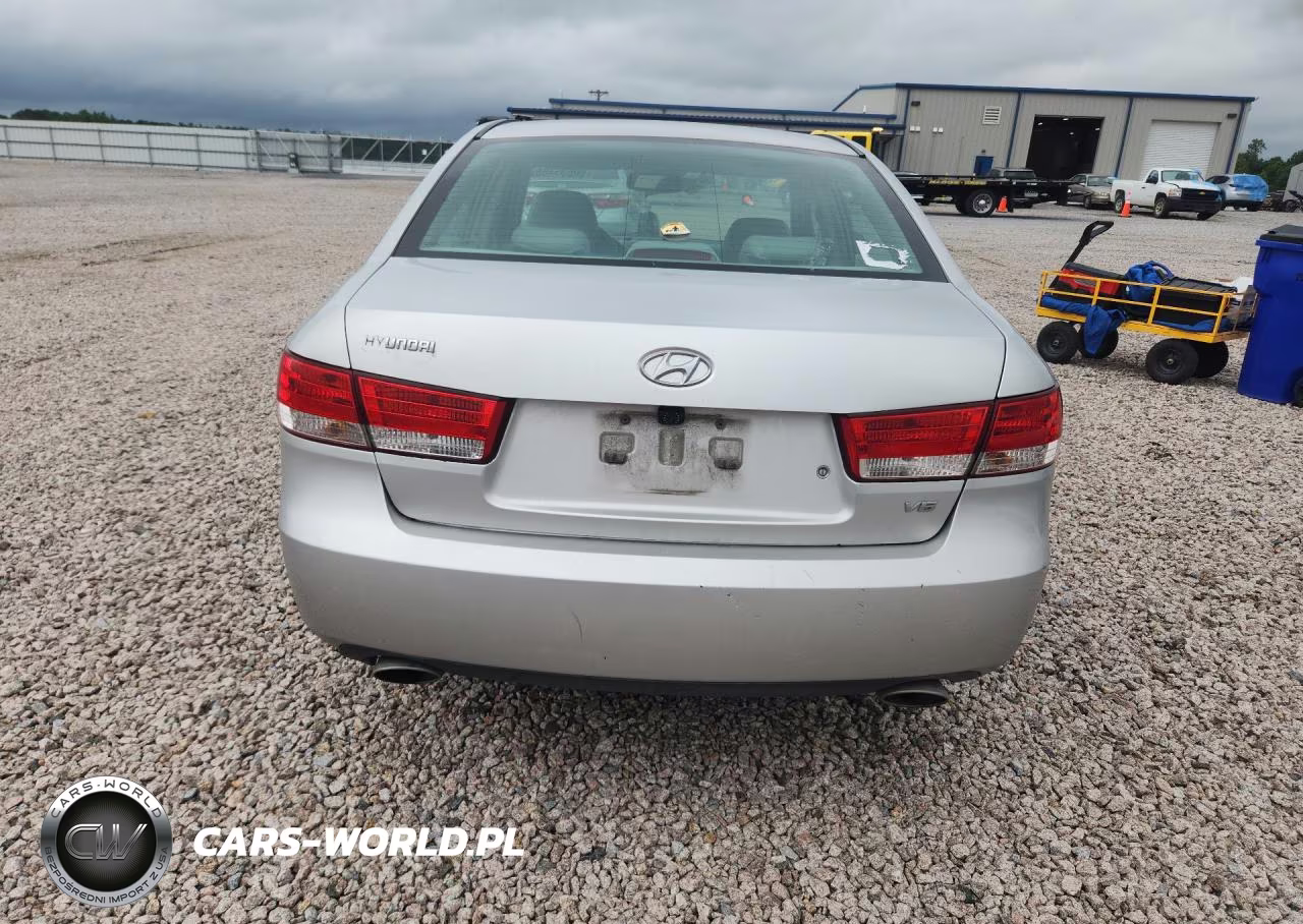 2006 Hyundai Sonata Gls VIN:5NPEU46F46H000169 - 6