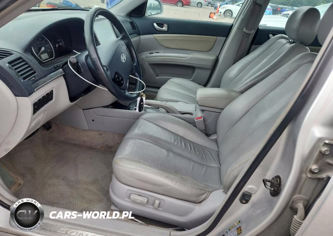 2006 Hyundai Sonata Gls VIN:5NPEU46F46H000169 - 7
