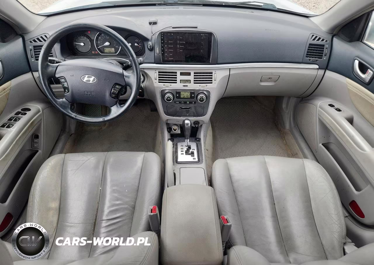 2006 Hyundai Sonata Gls VIN:5NPEU46F46H000169 - 8