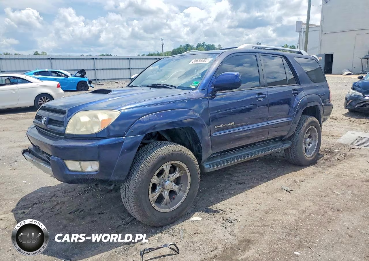 2004 Toyota 4Runner Sport Edition