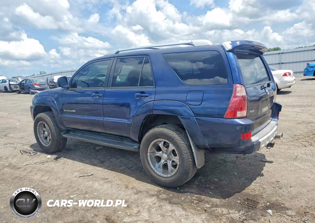 2004 Toyota 4Runner Sport Edition VIN:JTEBU14R548025894 - 2