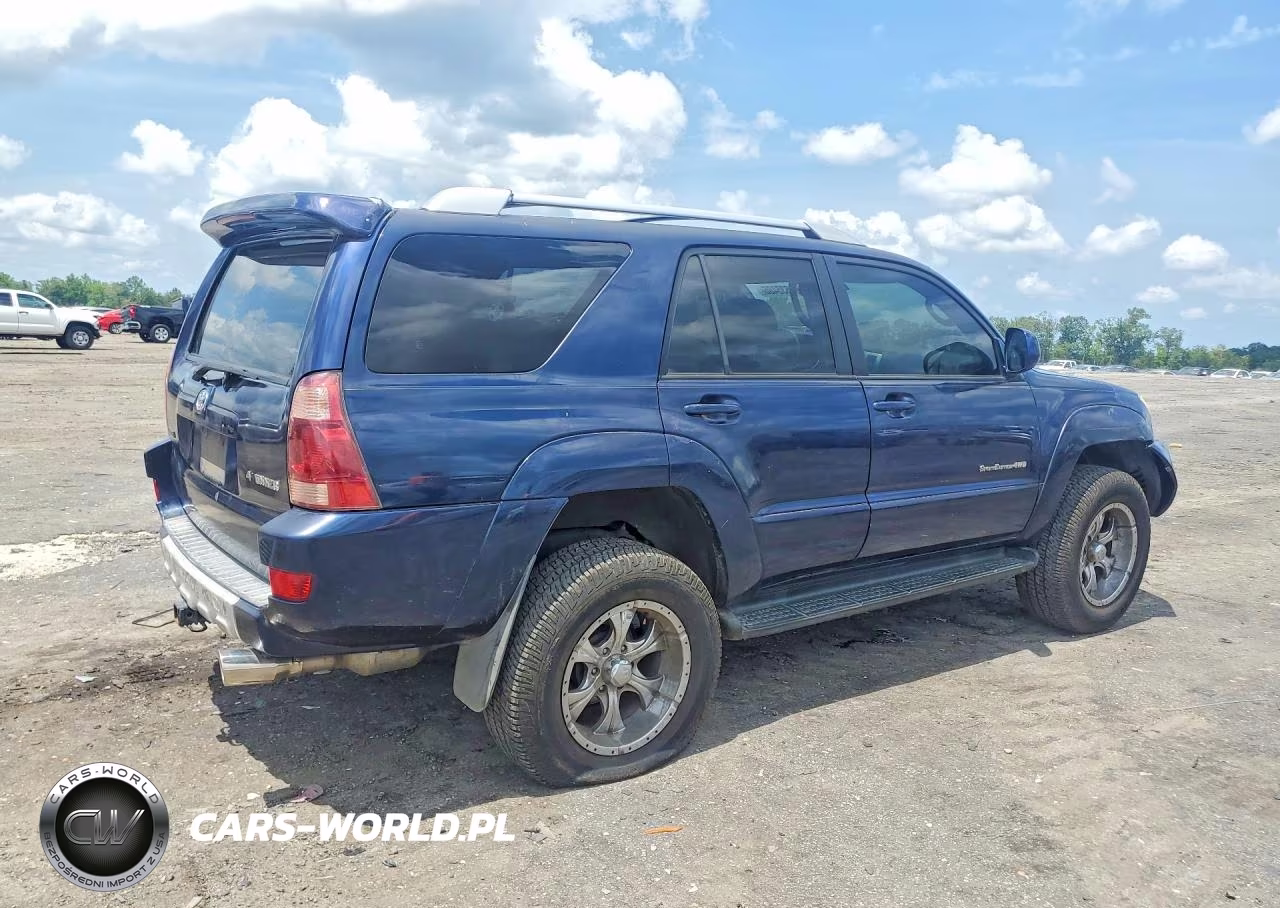 2004 Toyota 4Runner Sport Edition VIN:JTEBU14R548025894 - 3
