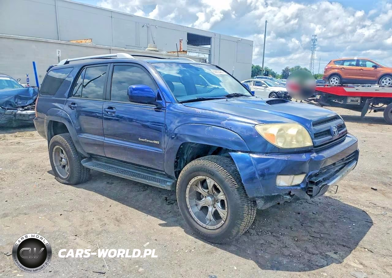 2004 Toyota 4Runner Sport Edition VIN:JTEBU14R548025894 - 4