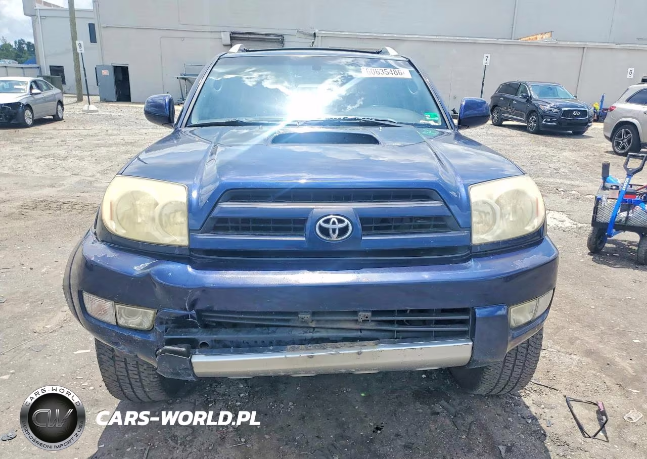 2004 Toyota 4Runner Sport Edition VIN:JTEBU14R548025894 - 5