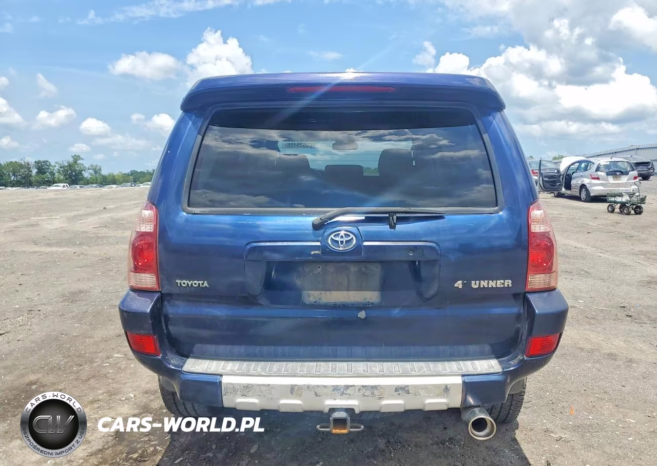 2004 Toyota 4Runner Sport Edition VIN:JTEBU14R548025894 - 6