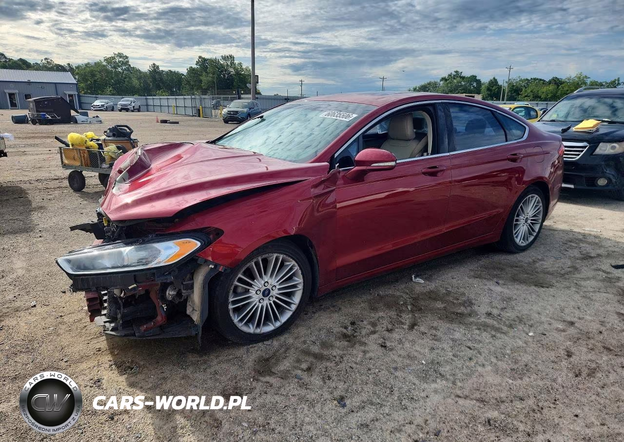 2015 Ford Fusion Se – zdjęcie 1 z 12