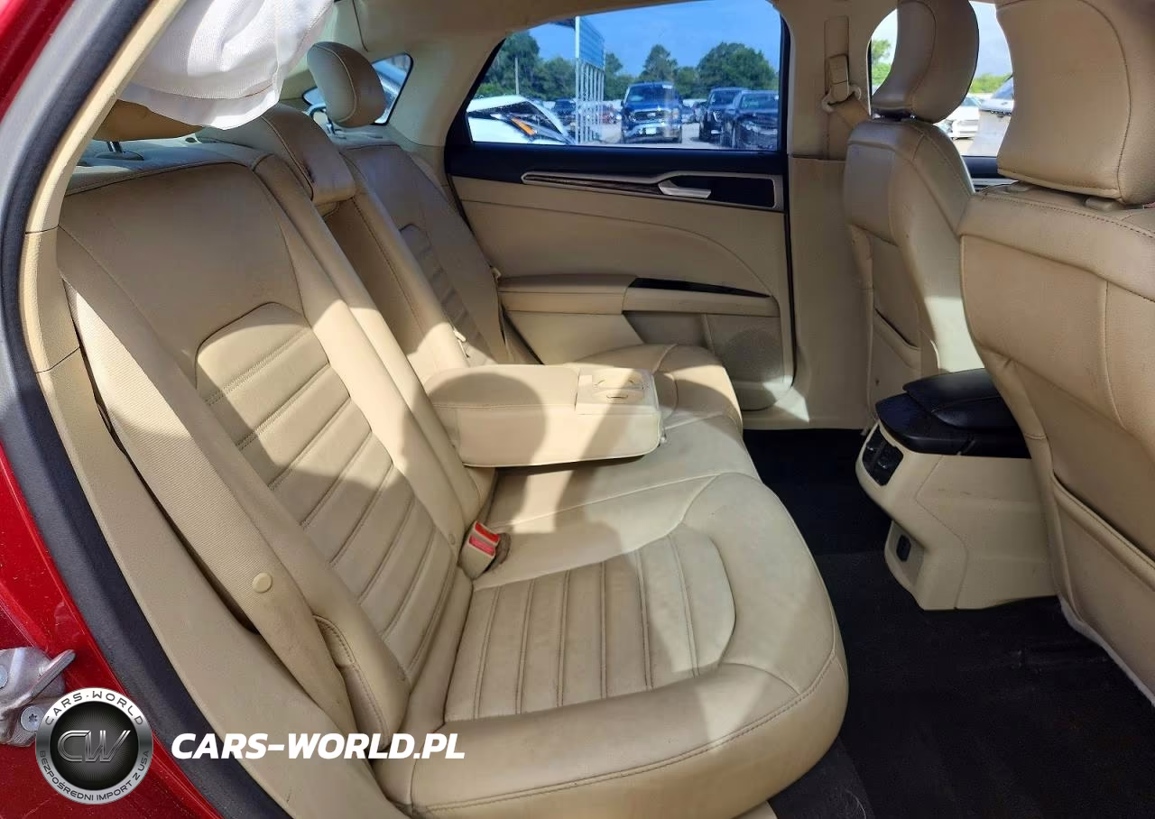 2015 Ford Fusion Se VIN:3FA6P0H96FR261852 - 10
